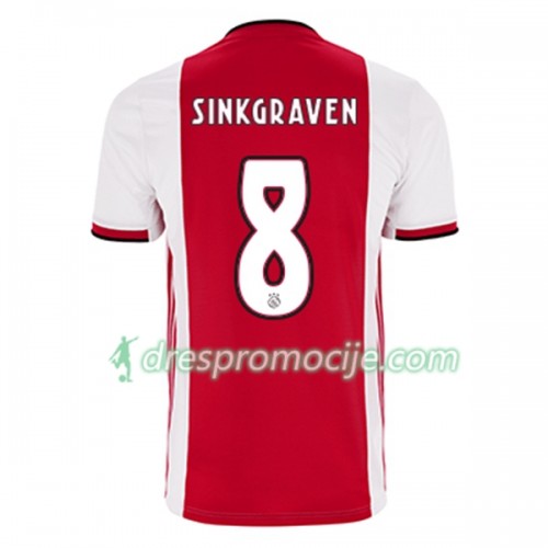 AFC Ajax Dres Daley Sinkgraven 8 Domaći 2019/20 Kratkih Rukava AFC Ajax Dres Daley Sinkgraven 8 Domaći 2019/20 Kratkih Rukava